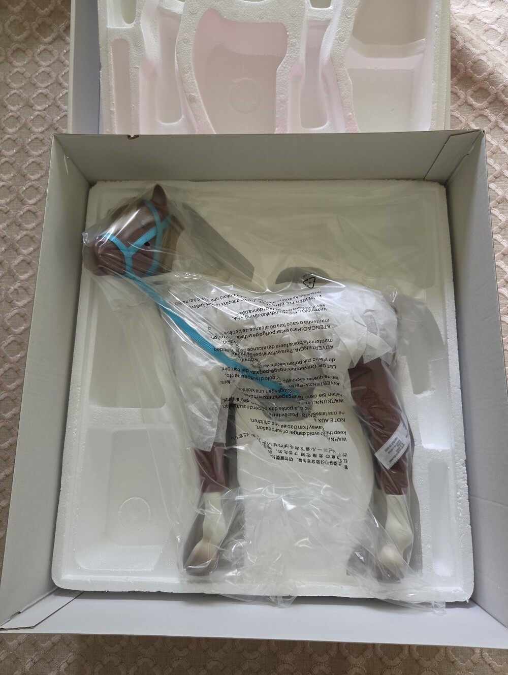 NIB American Girl Paint Filly Horse Retired